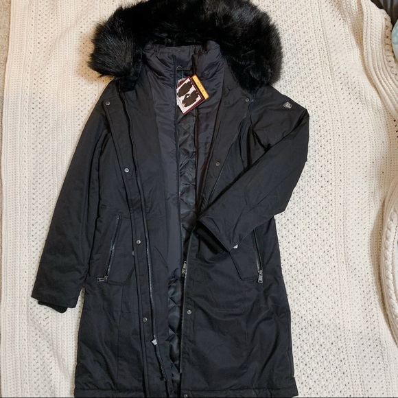 Black Madison Expedition Winter Coat - Picture 4 of 4